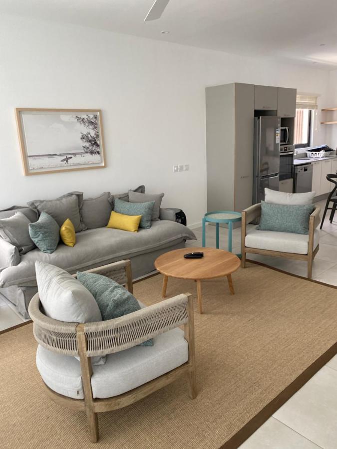 Eastern Blue Beachfront Luxury Apartment Poste Lafayette Exteriér fotografie