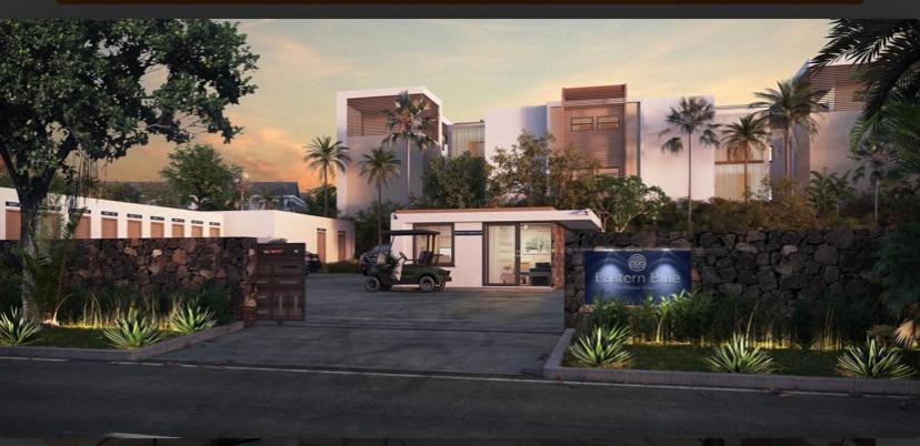 Eastern Blue Beachfront Luxury Apartment Poste Lafayette Exteriér fotografie