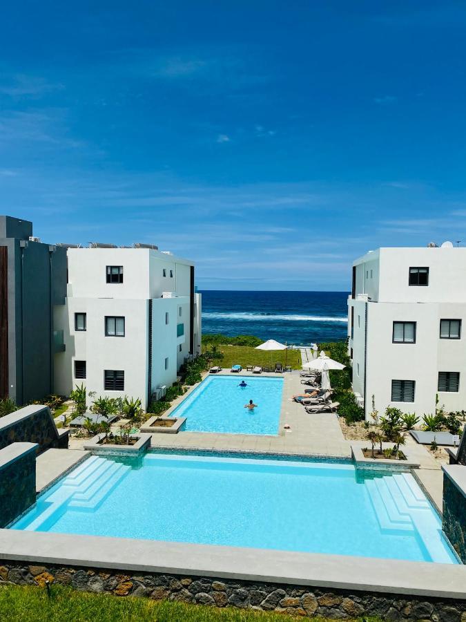 Eastern Blue Beachfront Luxury Apartment Poste Lafayette Exteriér fotografie