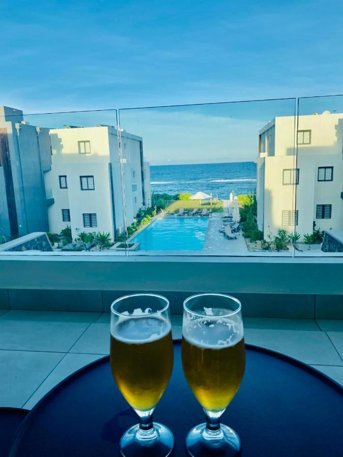 Eastern Blue Beachfront Luxury Apartment Poste Lafayette Exteriér fotografie