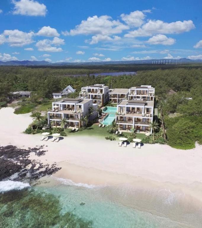 Eastern Blue Beachfront Luxury Apartment Poste Lafayette Exteriér fotografie